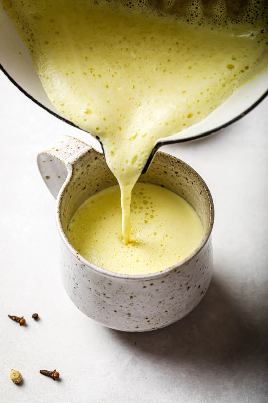 Authentic Turmeric latte - Golden Milk
