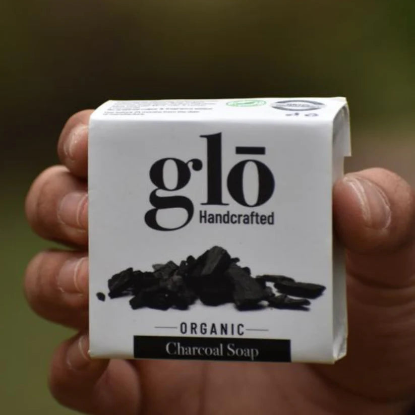 Organic Handcrafted Charcoal Soap (100 x 3) 300gm (Pack of 3)