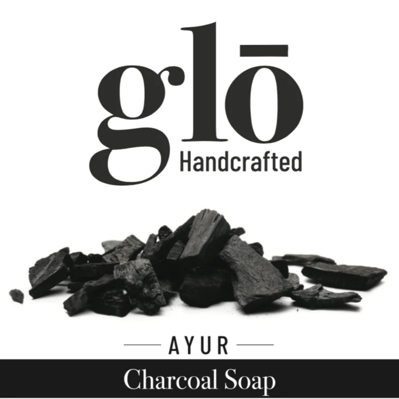 Organic Handcrafted Charcoal Soap (100 x 3) 300gm (Pack of 3)