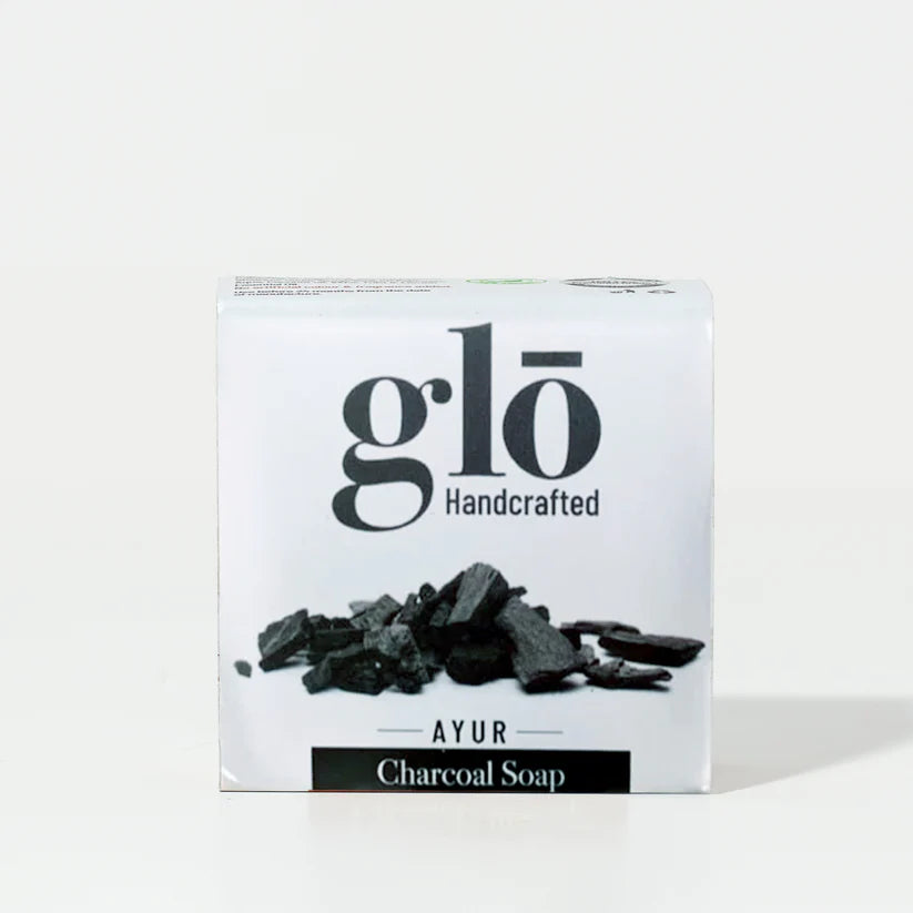 Organic Handcrafted Charcoal Soap (100 x 3) 300gm (Pack of 3)