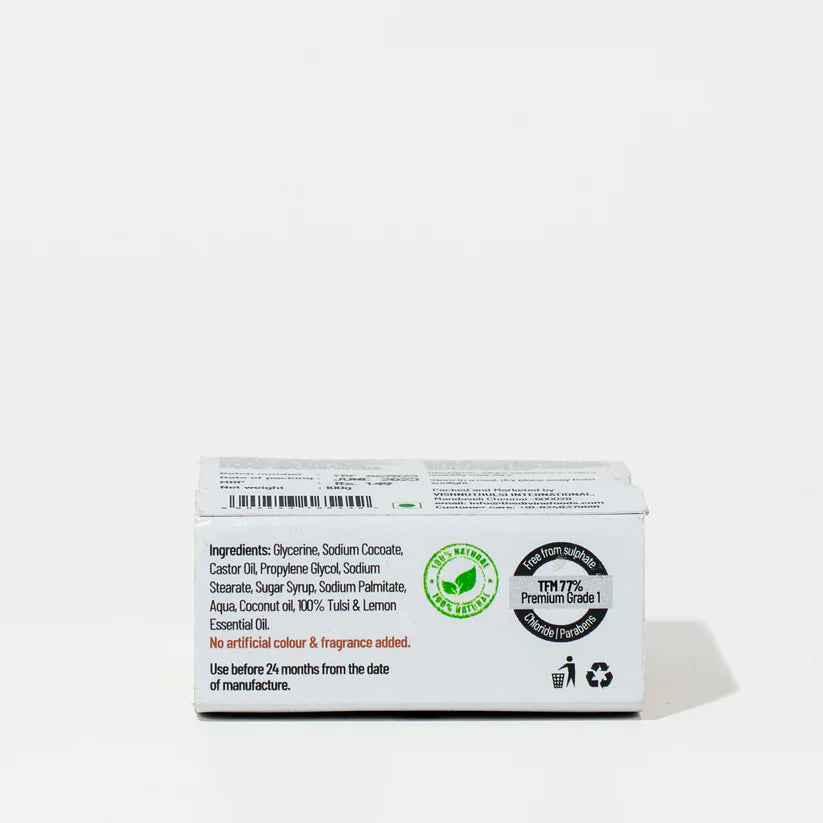Organic handcrafted Coconut Oil Soap (100 x 3) 300gm (Pack of 3)