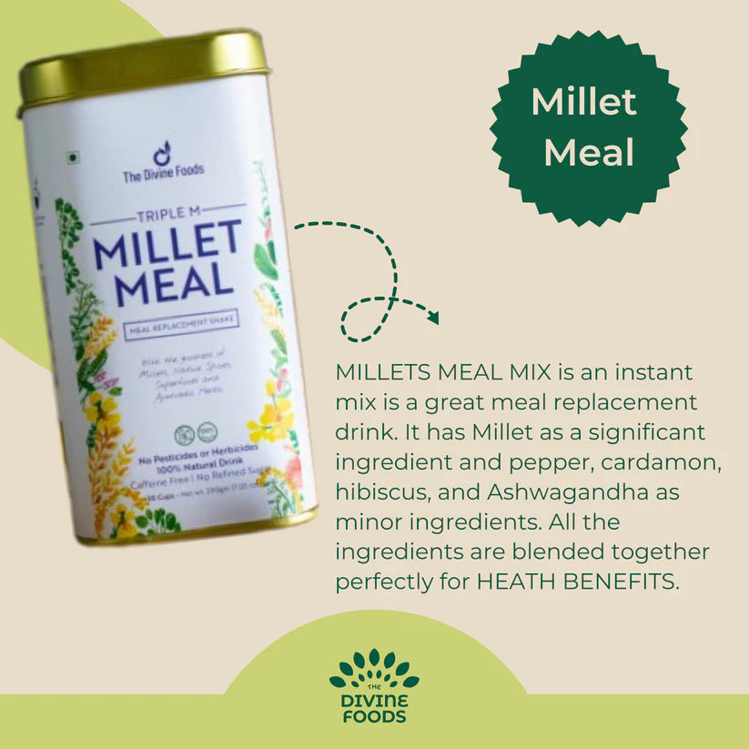 Millet Meal Replacement Shake 200 gm