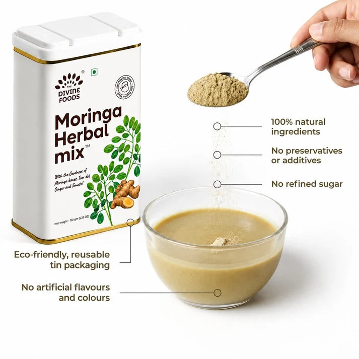 Moringa Herbal Mix