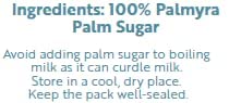 Natural Palmyra Palm Sugar | Natural Sweetener from Tuticorin, Sugar Alternative | Unrefined | Sugar for Coffee, Tea & Recipes | Vegan | Natural | Non GMO (250 gm)