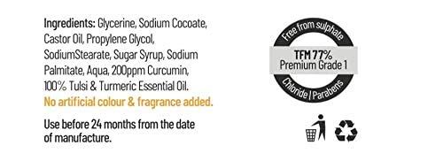 Curcumin (Turmeric) Soap (100 x 3) 300gm (Pack of 3)