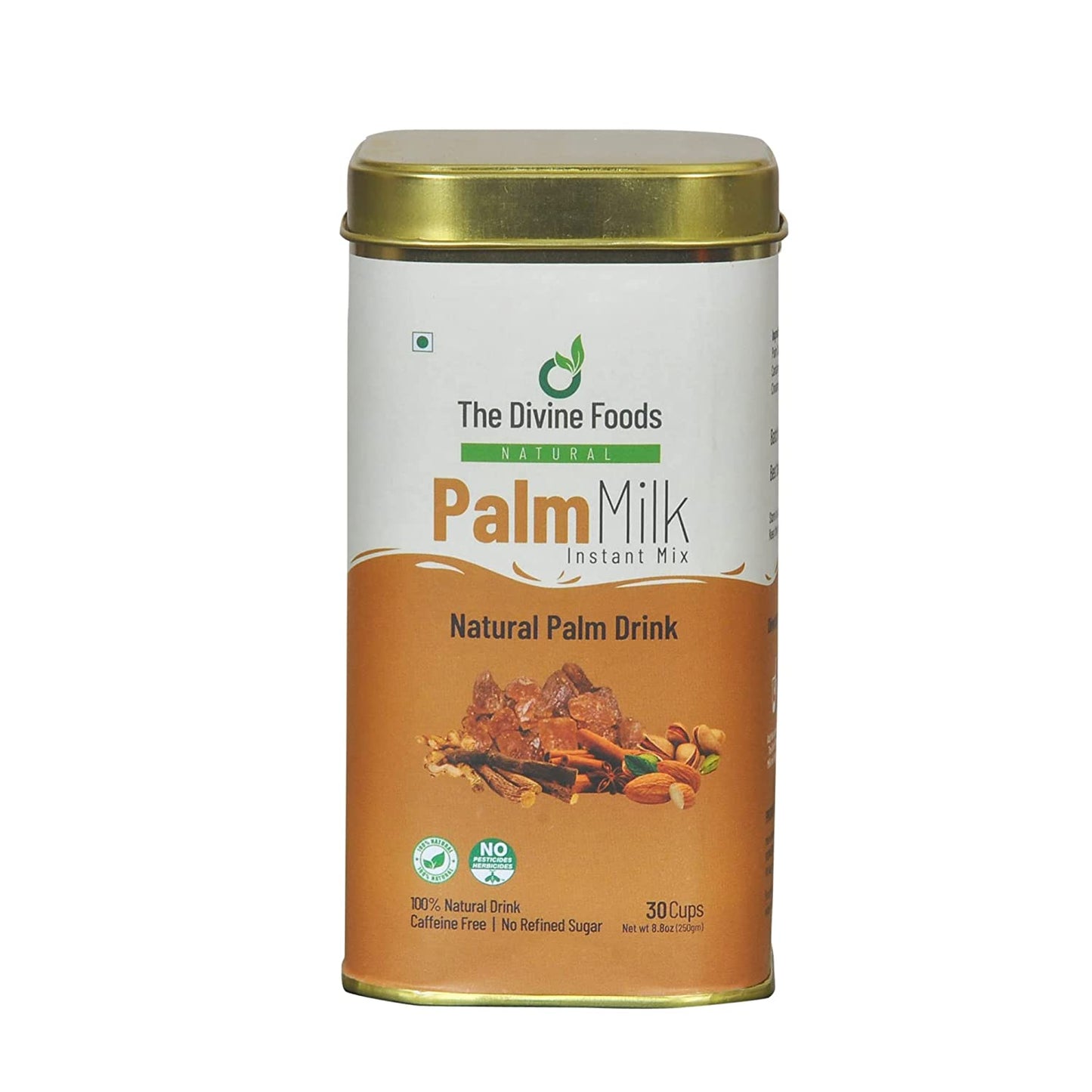 Palm Masala Milk Latte (Panakarkandu Paal - Palymara Palm Candy Milk Mix ) (30cups / 250 gms)