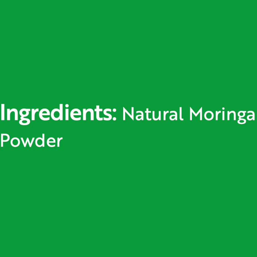 Organic Moringa Powder - Pure Moringa Oleifera/Moringa Leaves | Perfect for Cooking, Smoothies, Lattes & Moringa Tea