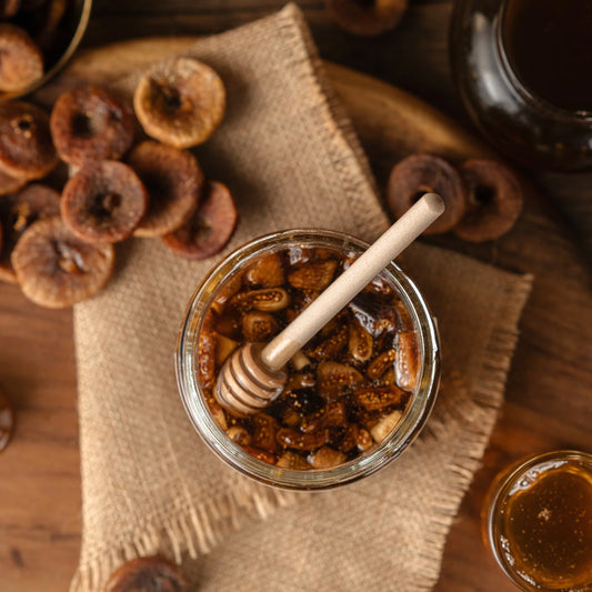 Fig honey boosts your immune system and helps in better digestion and prevent constipation