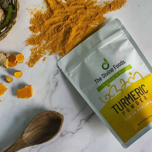 Let Turmeric be the medicine - 5 Amazing benefits of High Curcumin Turmeric