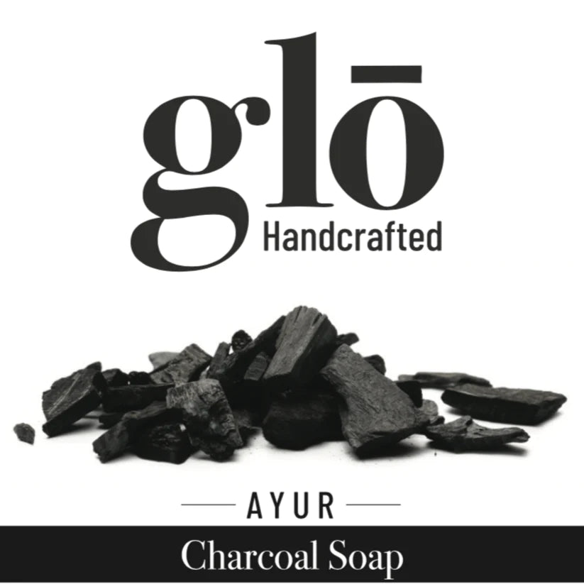 Organic Handcrafted Charcoal Soap (100 x 2) 200gm (Pack of 2)
