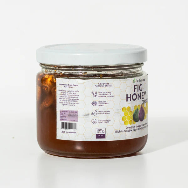 Fig Honey (Premium Figs+Single Origin Honey) Remedy For Relieving Constipation