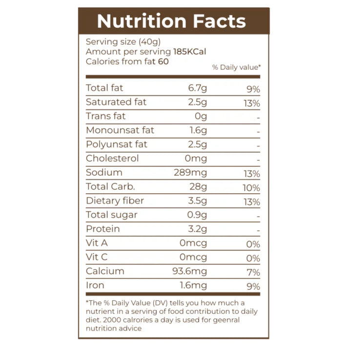 Divine Bytes | Ultra Thin Ragi Millet Crackers | Light, Crispy & Guilt-Free | Made with 72% Ragi Millet-40g