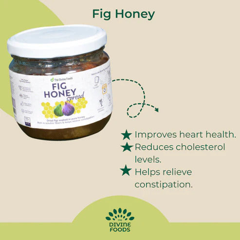 Fig Honey (Premium Figs+Single Origin Honey) Remedy For Relieving Constipation