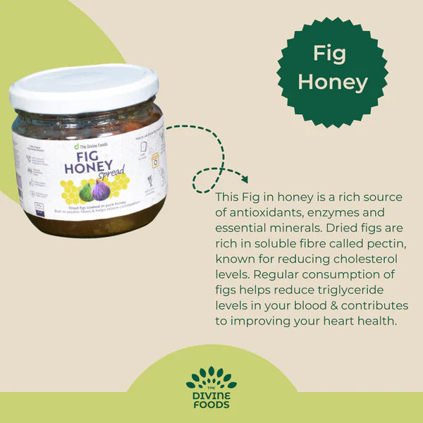 Fig Honey (Premium Figs+Single Origin Honey) Remedy For Relieving Constipation