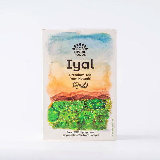 Iyal Kotagari Tea (Premium Single Origin,Fresh CTC Tea) - With the Goodness of Natural Tea Leaves (400 Gm)