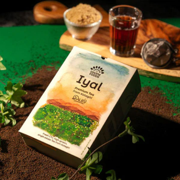 Iyal Kotagari Tea (Premium Single Origin,Fresh CTC Tea) - With the Goodness of Natural Tea Leaves (400 Gm)