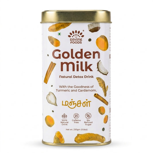Golden Milk Latte | Natural Detox Drink DND (Improved Version) - 250 gm