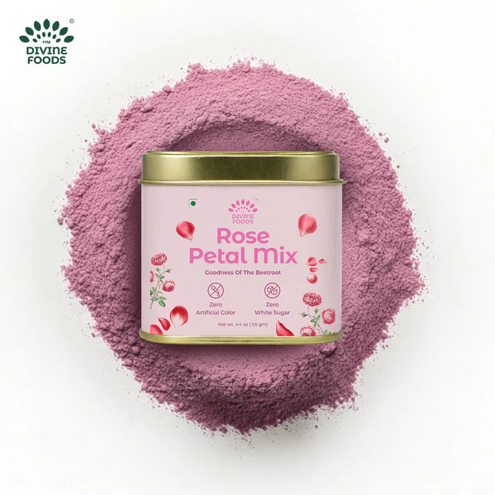 Rose Petal Milk Mix-125g