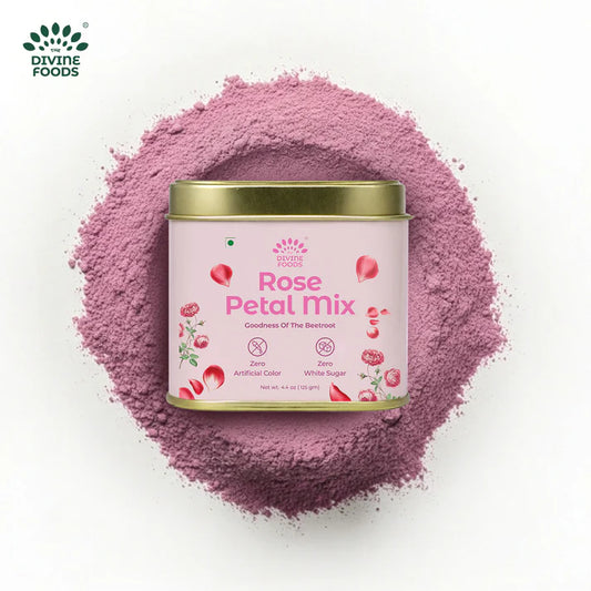 Rose Petal Milk Mix-125g