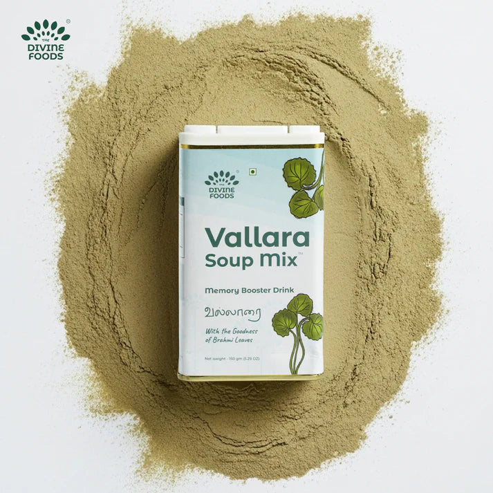 Vallarai (Brahmi) Soup Mix – 250g