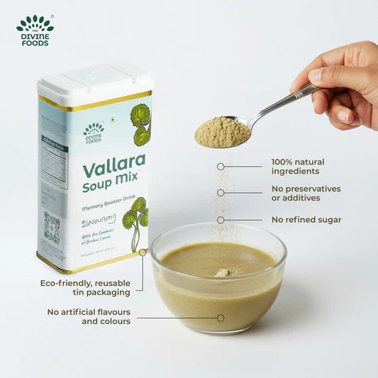 Vallarai (Brahmi) Soup Mix – 250g