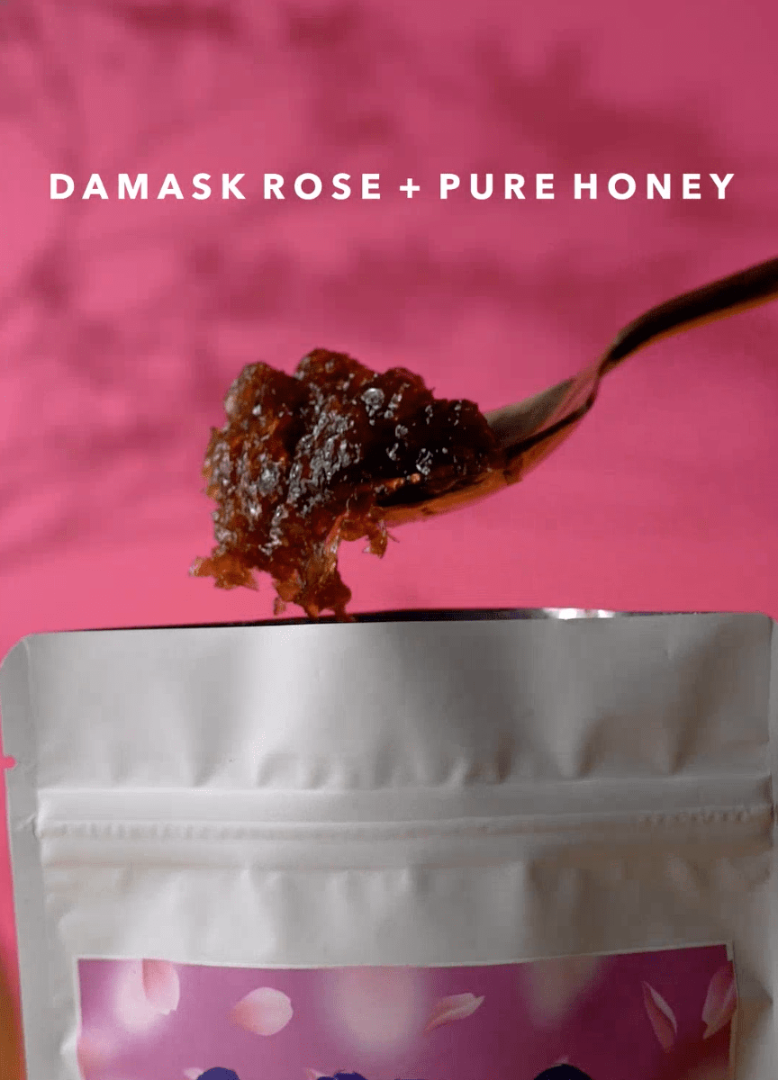 Premium Organic Gulkand By Honey Shots (150 gm)