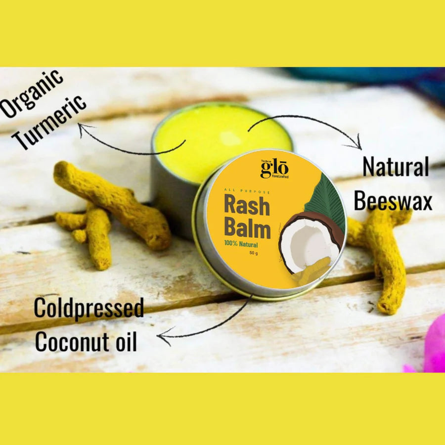 Organic Diaper Rash Balm for kids 50gm www.thedivinefoods