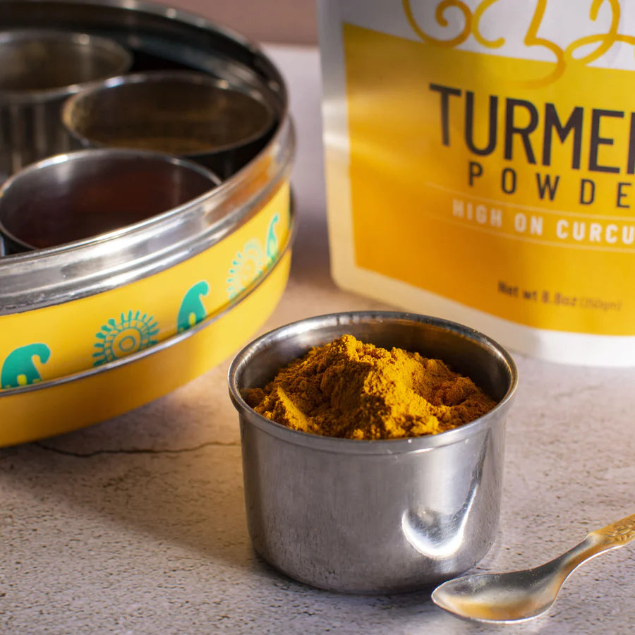 Natural Turmeric Powder with 5.9% High curcumin 250gm